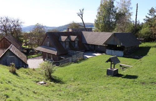 Detva Cabina | Cifrovaná drevenička