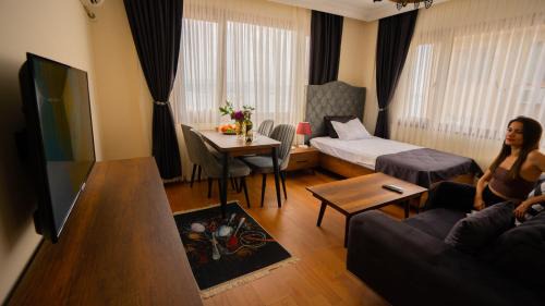 Kabatas Hotel | Cihangir Modern Suite Hotel Taksim