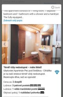 Pec pod Snezkou Apartamento | Cihlařka