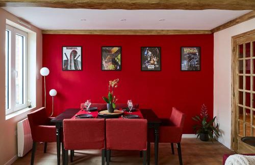 Saint-Omer Casa | cinéma immersif et chambres à thème dans le centre