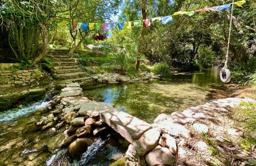 Zahara de la Sierra Casa | Cinco Lunas VEGETARIAN Guesthouse