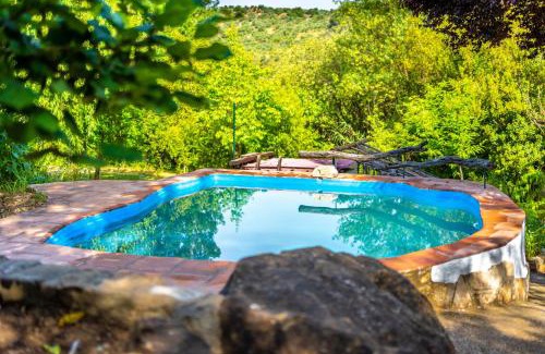 Zahara de la Sierra Casa | Cinco Lunas VEGETARIAN Guesthouse