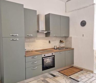 Marina Di Camerota Apartamento | Cisterna - Loft con giardino