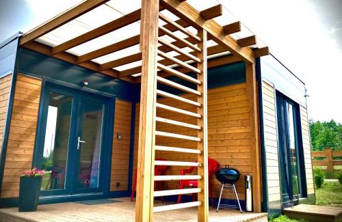 Szeligi Cabina | Cisy Resort I -bon turystyczny,teren na wyłączność,150 m od jeziora