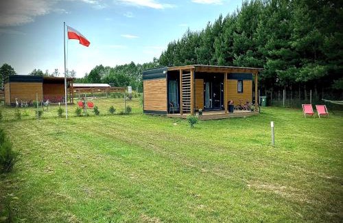 Szeligi Cabina | Cisy Resort I -bon turystyczny,teren na wyłączność,150 m od jeziora