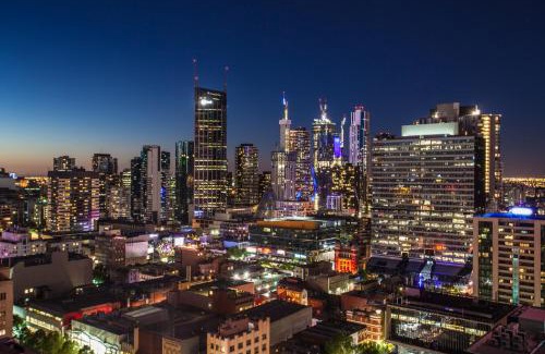 Melbourne Central Business District Apartamento | Citadines on Bourke Melbourne