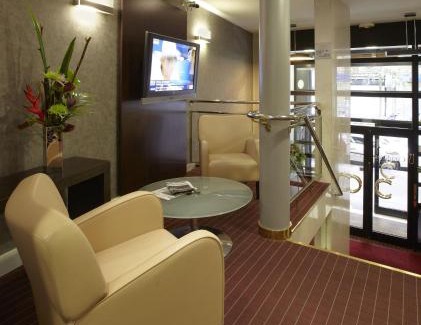 Quartier Saint-Ambroise Apartamento | Citadines République Paris