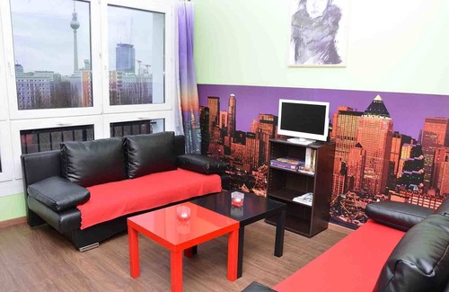 Friedrichshain Apartamento | city ALEX & top view