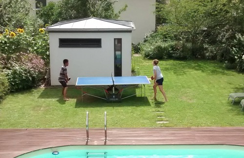 Frauenland Apartamento | Ciudad y de la universidad frente apartamento con piscina en la mejor ubicación