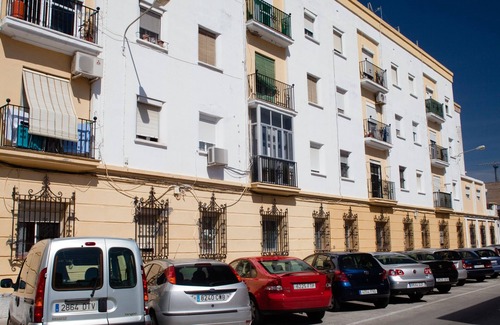 Cádiz Apartamento | Apartamento en la ciudad de Cádiz junto al mar, playa a 300 m. Wi-Fi gratis