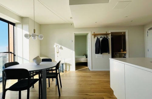 Vesterbro Apartamento | City Apartment en Copenhague con 1 habitaciones, capacidad 4