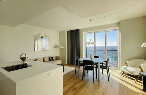 Vesterbro Apartamento | City Apartment en Copenhague con 1 habitaciones, capacidad 4