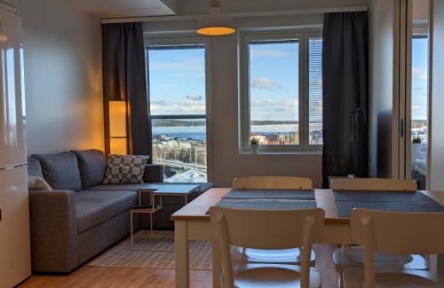 Kuopio Apartamento | City Apartment with lake view and free parking