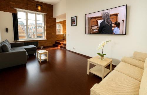 RopeWalks Apartamento | City Apt for 6 with Car Park - Near Bars Dining and Train