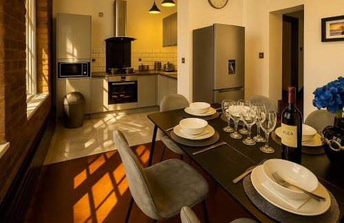 RopeWalks Apartamento | City Apt for 6 with Car Park - Near Bars Dining and Train