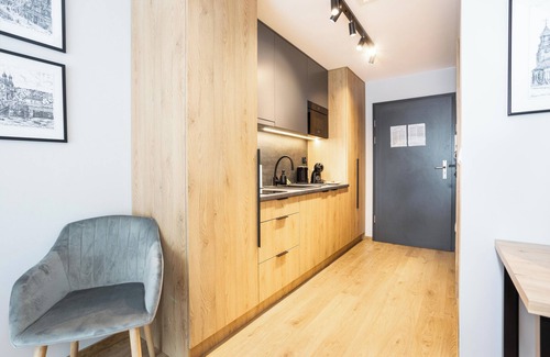Poznan City Center Apartamento | City Break Plac Wolności 6 Aparthotel