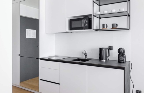Poznan City Center Apartamento | City Break Plac Wolności 6 Aparthotel
