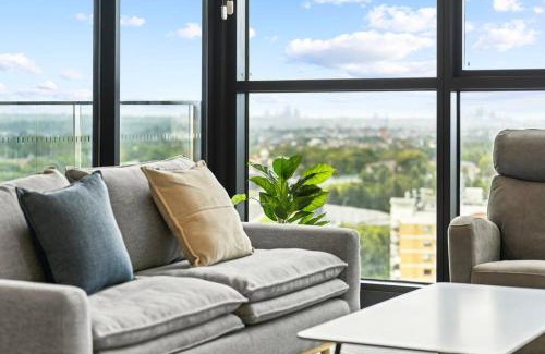 Homebush Apartamento | City&Bridge View 2 Bed+Study in Homebush