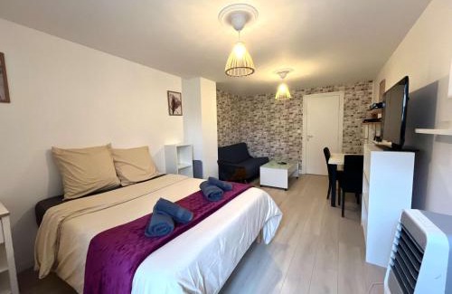 Saint-Germain-en-Laye Apartamento | City Center - Duplex Studio - Close to RER