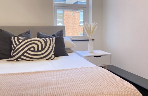 Sunderland Apartamento | City Center Top Floor Executive Flat