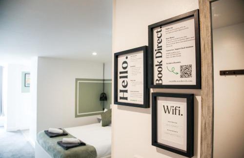 RopeWalks Apartamento | City Centre short & long stay apartment