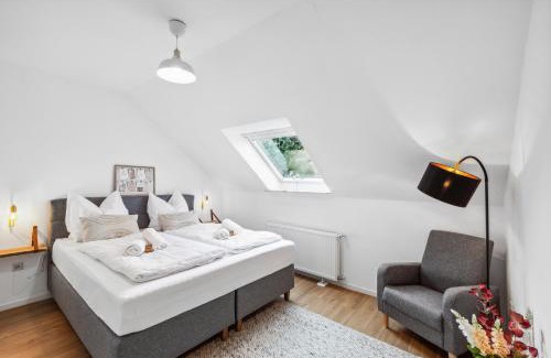 Weitmar-Mark Apartamento | City Chalet - 73m2-Boxspringbett-neu renoviert-Küche-sehr ruhig