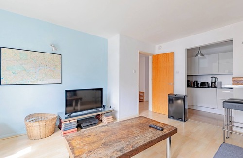 Spitalfields Apartamento | City-Connected 3BD Flat, Heart of East London