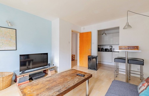 Spitalfields Apartamento | City-Connected 3BD Flat, Heart of East London