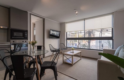 Nunoa Apartamento | Vive la Ciudad: Apartamento 1D/1B para 3