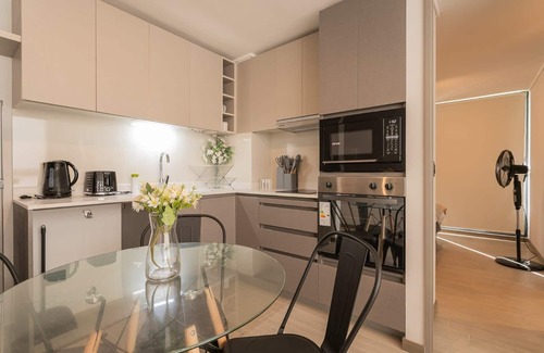 Nunoa Apartamento | Vive la Ciudad: Apartamento 1D/1B para 3