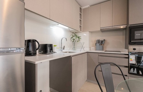 Nunoa Apartamento | Vive la Ciudad: Apartamento 1D/1B para 3