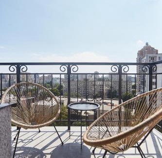 Prymors'kyi district Apartamento | City Rooms Acropolis