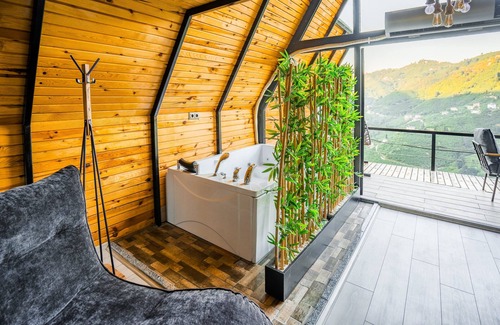 Yomra Chalet De Esquí | City's Bungalov Trabzon