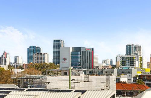 Perth Apartamento | City Views, Beaufort St, 120sqm, Multiple Beds
