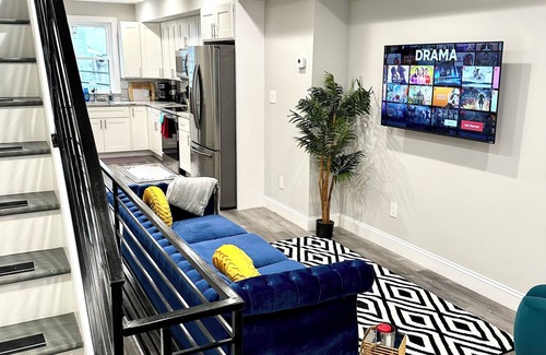 Point Breeze Casa | City views roof deck 4B/4B -10 mins to city centre