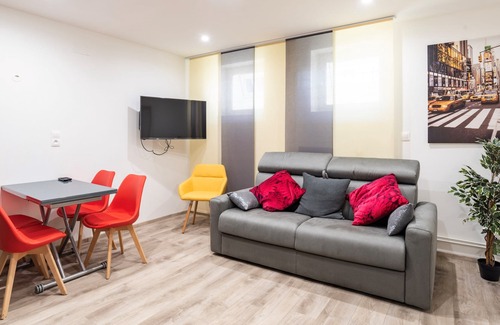 Orangerie Apartamento | CityCosy Strasbourg - 1-bedroom Hirtz, CityCosy-Strasbourg: T2 Résidence Hirtz