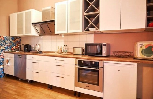 Zentrum-Ost Apartamento | Cityloft - Zentrum 100qm 3-raum Parkplatz Netflix