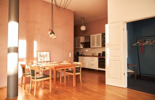 Zentrum-Ost Apartamento | Cityloft - Zentrum 100qm 3-raum Parkplatz Netflix