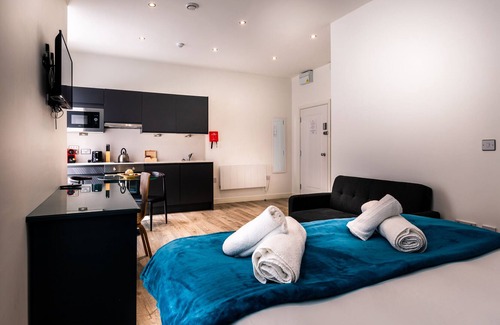 RopeWalks Apartamento | CityStop Apartments Newington