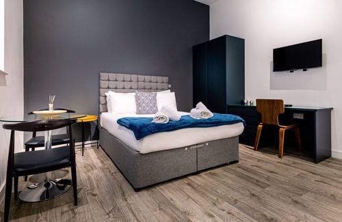 RopeWalks Apartamento | CityStop Apartments Newington