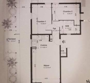 Centre-Ville Apartamento | Clairs Moments