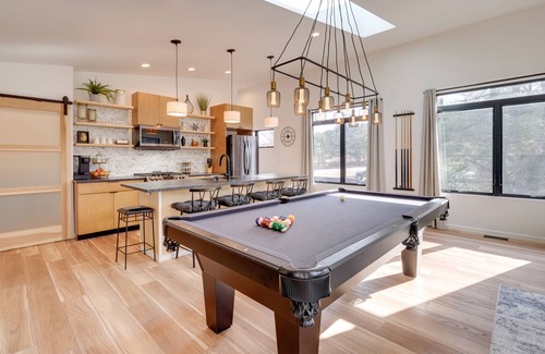 Bellaire Casa | Clam Lake Vacation Rental w/ Deck & Shared Dock!