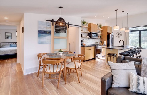 Bellaire Casa | Clam Lake Vacation Rental w/ Deck & Shared Dock!