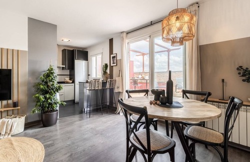 Cuatro Caminos Apartamento | Clarac - 2 bedrooms and terrace in Azca