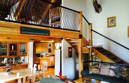 Sanders County Cabina | Clark Tenedor River Lodge: el más fino del oeste de Montana