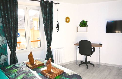 Villeneuve-sous-Dammartin Apartamento | Class&Tropical Apt 10mn CDG AIRPORT