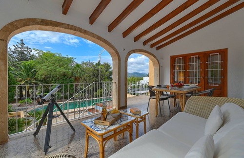 Montgo de Toscamar Casa | Casa clásica y acogedora en Jávea, Costa Blanca, España con piscina privada para 6 personas