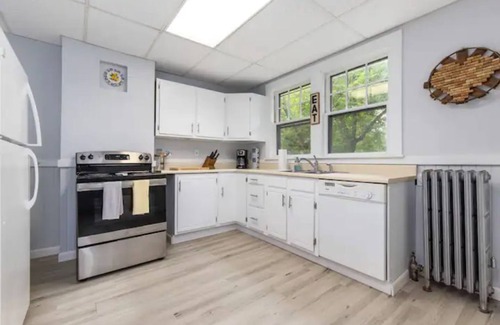 Dover Apartamento | Classic Boutique Farmhouse - Walk to Town - Historic Charm