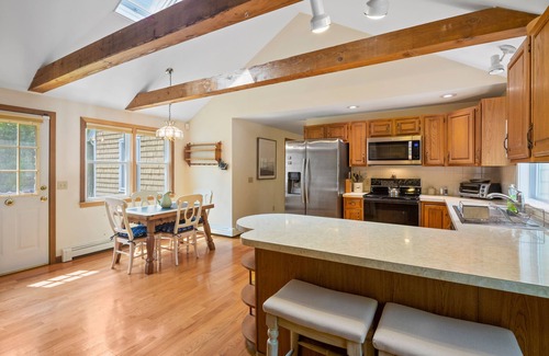 East Dennis Casa | Classic Home Located A Five Minute Drive From Sesuit Harbor