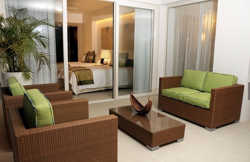 Nuevo Vallarta Complejo | Suite clásica de lujo de 1 habitación con balcón (distintivo) - TARIFA OBLIGATORIA TODO INCLUIDO